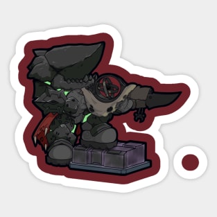 Warnumen Titan Sticker